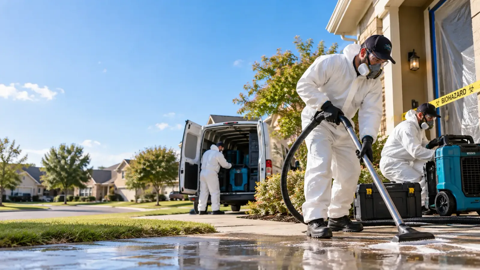 Biohazard Cleanup in Fitchburg, WI